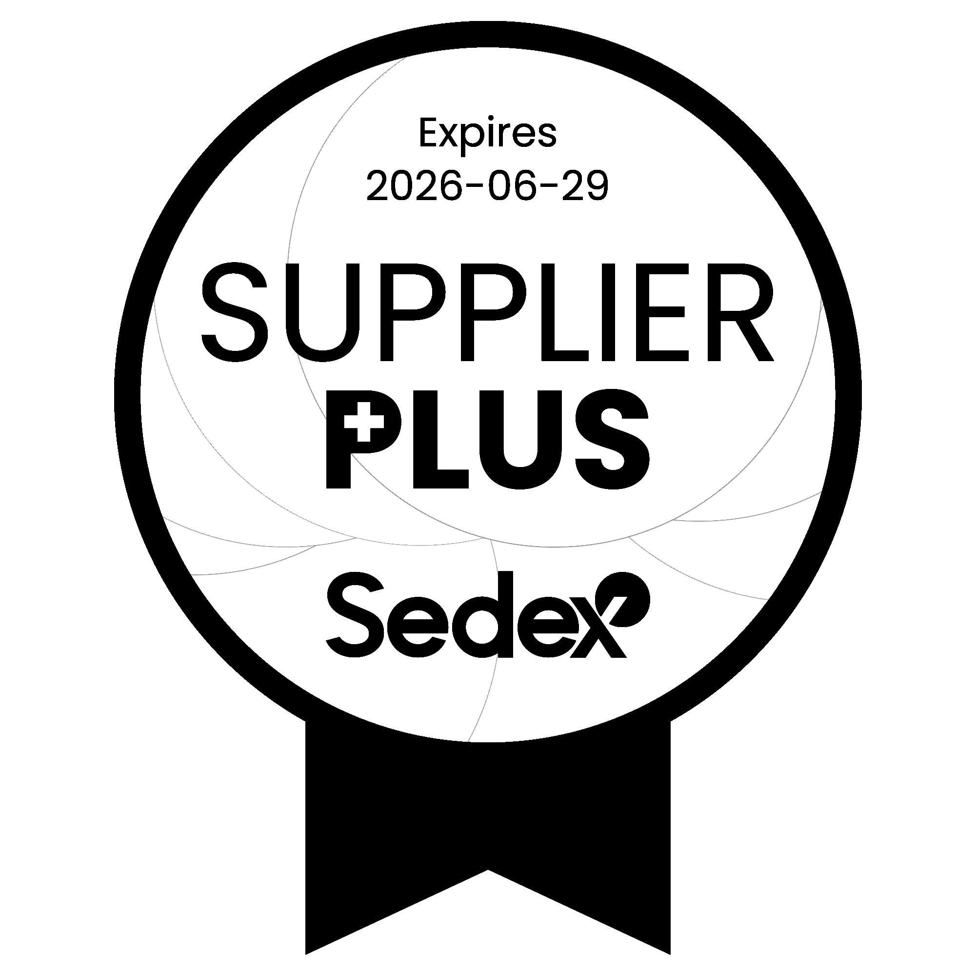 Sedex Supplier PLUS